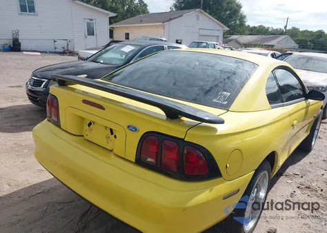 1994 Ford Mustang Gt from USA, damaged, VIN 1FALP42T1RF134183